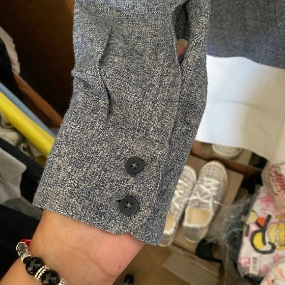 14th and Union denim like dress shirt - Picture 7 of 7